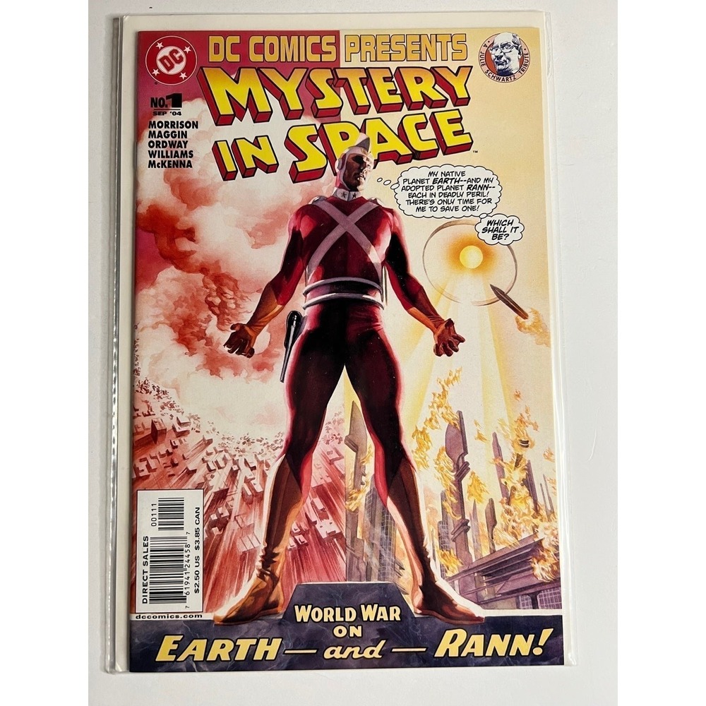 DC Comics Presents: Mystery in‎ Space 1